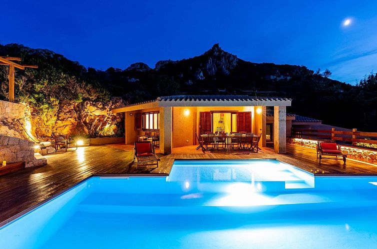 Vakantiehuis für 2 Personen und 4 Kinder in Costa Paradiso