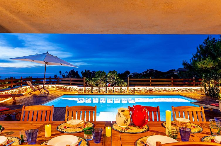 Vakantiehuis für 2 Personen und 4 Kinder in Costa Paradiso