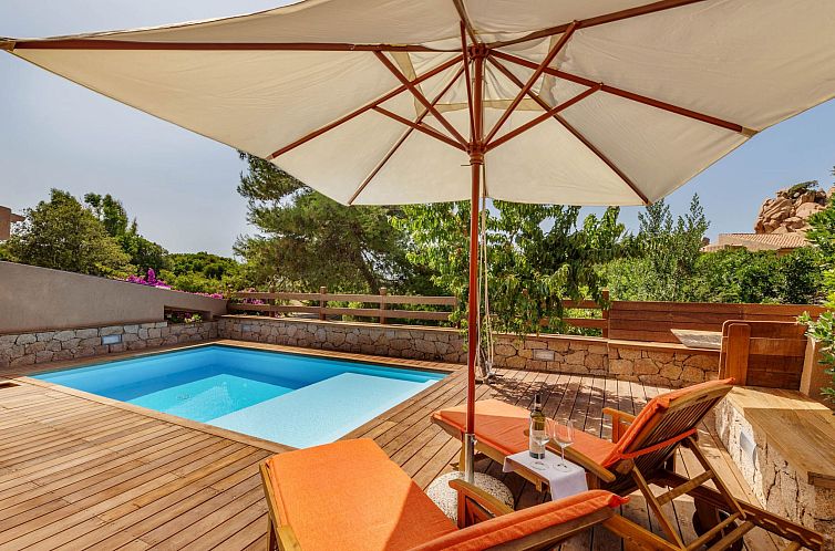 Vakantiehuis Suite Rosa 7 mit privatem Pool
