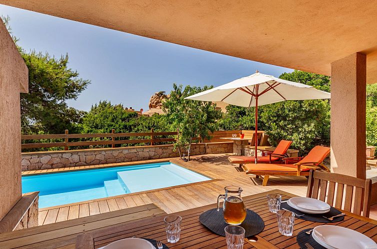 Vakantiehuis Suite Rosa 7 mit privatem Pool