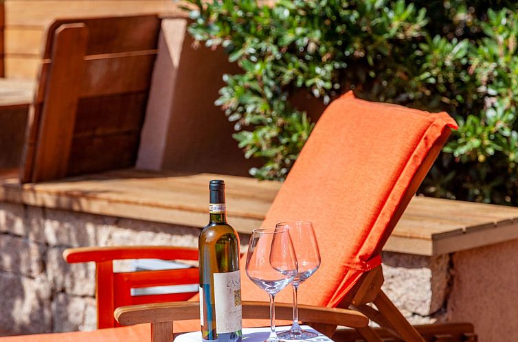 Vakantiehuis Suite Rosa 7 mit privatem Pool