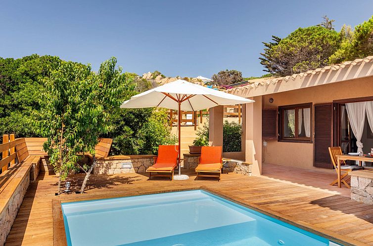 Vakantiehuis Suite Rosa 7 mit privatem Pool