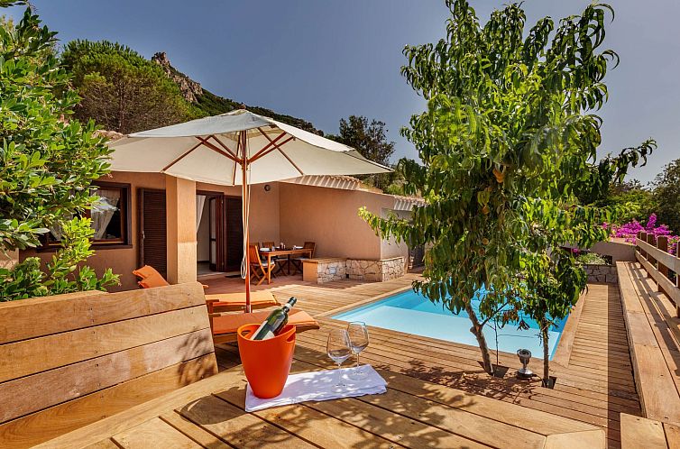 Vakantiehuis Suite Rosa 7 mit privatem Pool