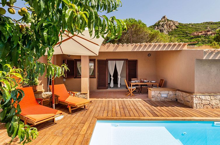 Vakantiehuis Suite Rosa 7 mit privatem Pool