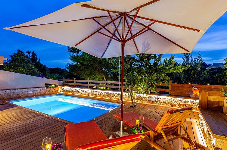 Vakantiehuis Suite Rosa 7 mit privatem Pool