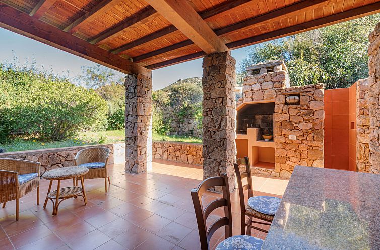 Appartement Villetta Corallo mit Aussicht und wenige Meter v