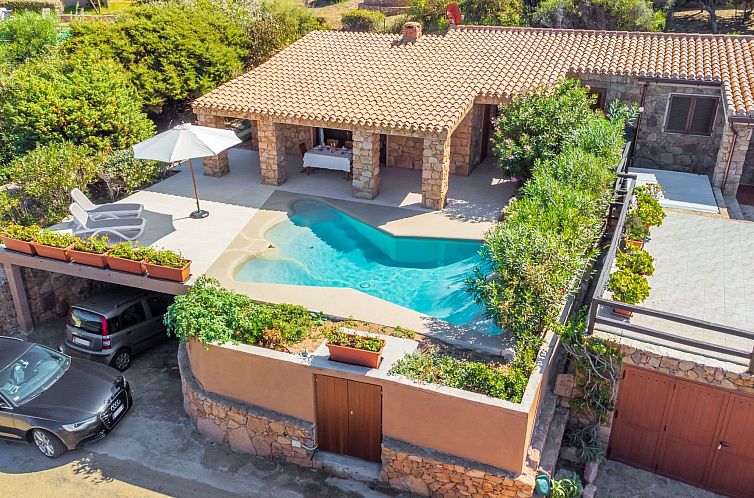 Appartement Villetta Corallo mit Aussicht und wenige Meter v