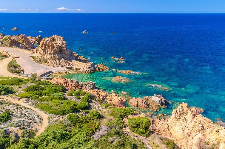 Appartement Villetta Corallo mit Aussicht und wenige Meter v