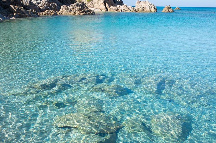 Appartement Villetta Corallo mit Aussicht und wenige Meter v