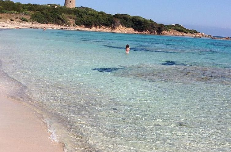 Appartement Villetta Corallo mit Aussicht und wenige Meter v