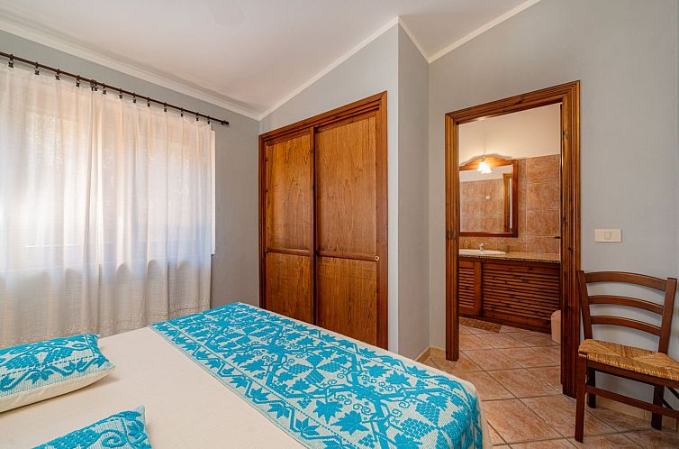Appartement Villetta Corallo mit Aussicht und wenige Meter v