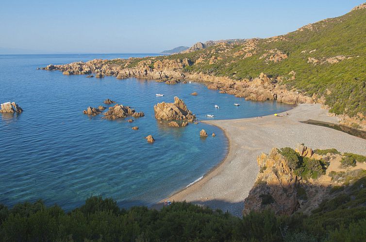 Appartement Villetta Corallo mit Aussicht und wenige Meter v