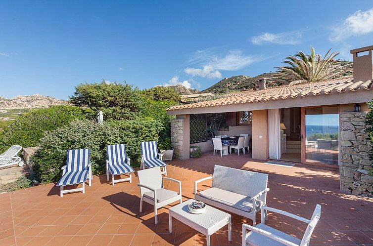 Appartement Villa Cristallo herrliche Aussicht und einen Ste