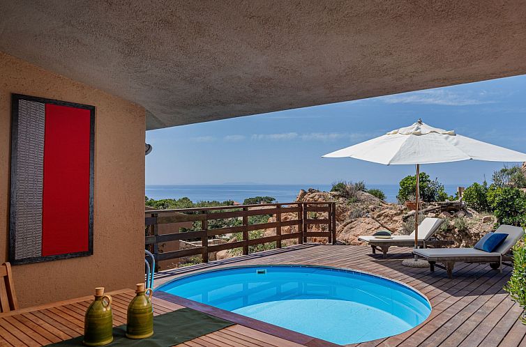 Vakantiehuis in Costa Paradiso mit Eigenem Pool