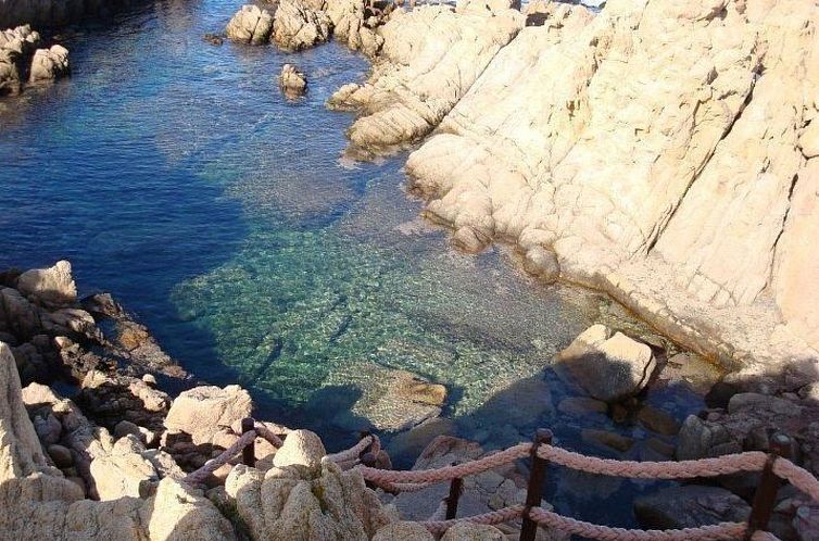 Appartement Wohnung 'Rosa 3' mit Terrasse