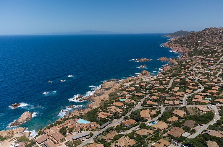 Appartement Villa 'Casa Bellavista' mit Gemeinschaftspool