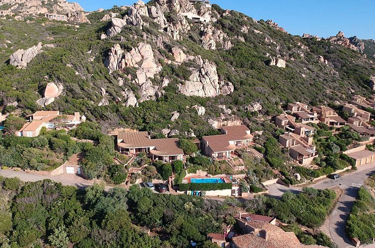 Guest house 0937646 - Apartment Sardinia - Appartement Villini Lu Ciuoni außergewöhnlichen Meerblick.