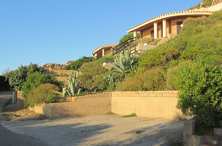 Appartement Villini Lu Ciuoni außergewöhnlichen Meerblick.