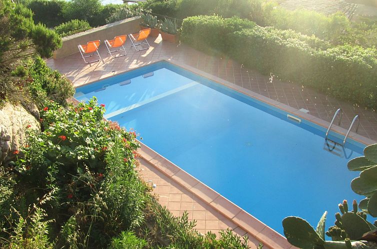 Appartement Villini Lu Ciuoni außergewöhnlichen Meerblick.