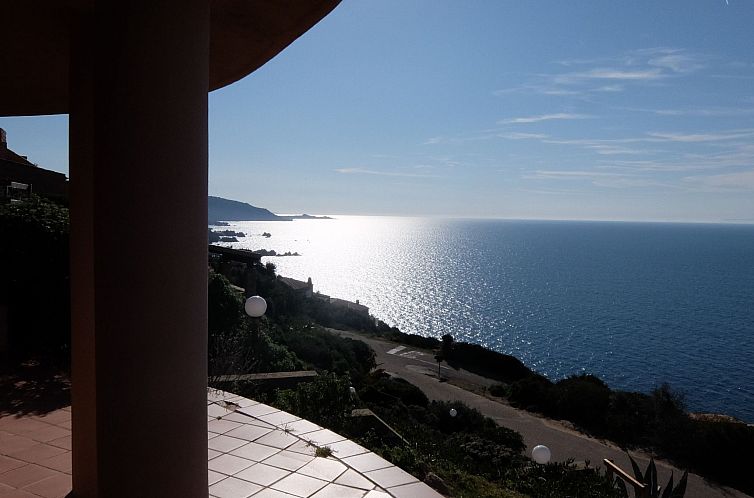 Appartement Villini Lu Ciuoni außergewöhnlichen Meerblick.