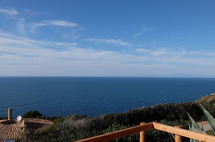 Appartement Villini Lu Ciuoni außergewöhnlichen Meerblick.