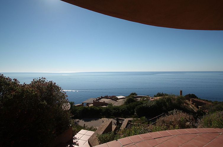 Appartement Villini Lu Ciuoni außergewöhnlichen Meerblick.