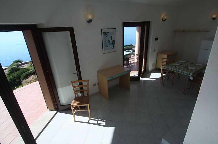 Appartement Villini Lu Ciuoni außergewöhnlichen Meerblick.