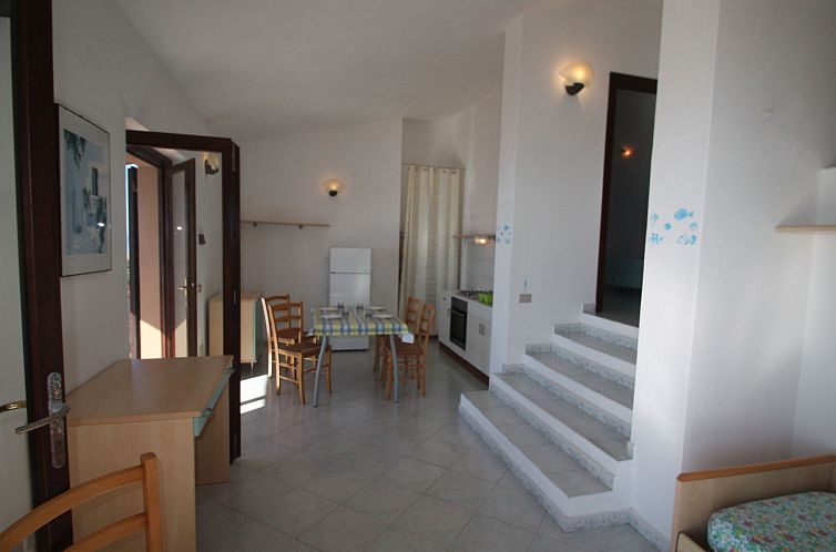 Appartement Villini Lu Ciuoni außergewöhnlichen Meerblick.