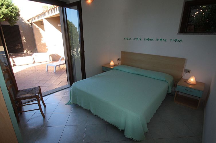 Appartement Villini Lu Ciuoni außergewöhnlichen Meerblick.