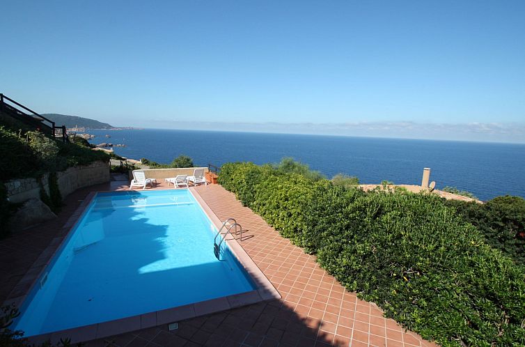 Appartement Villini Lu Ciuoni außergewöhnlichen Meerblick.