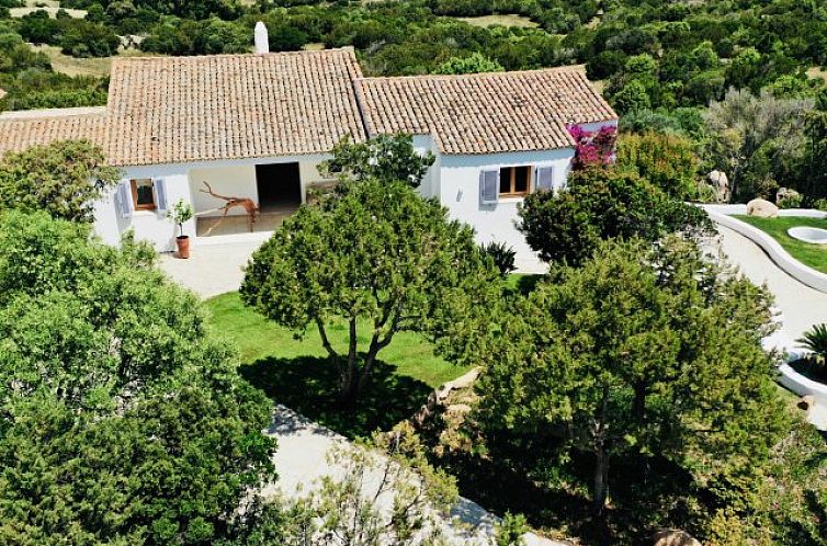 Vrijstaande woning in Arzachena