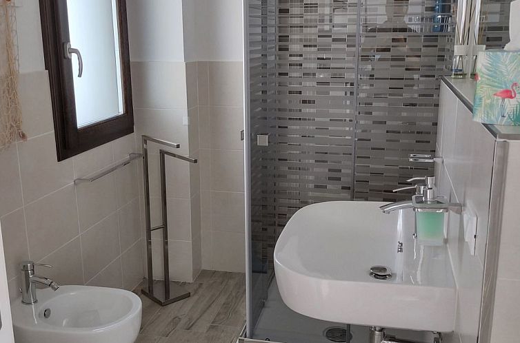Appartement mit Terrasse