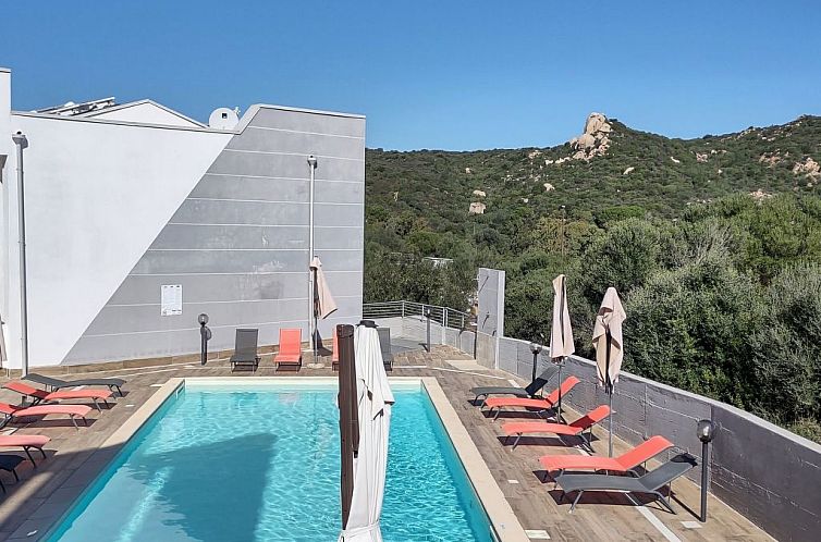 Appartement mit Terrasse