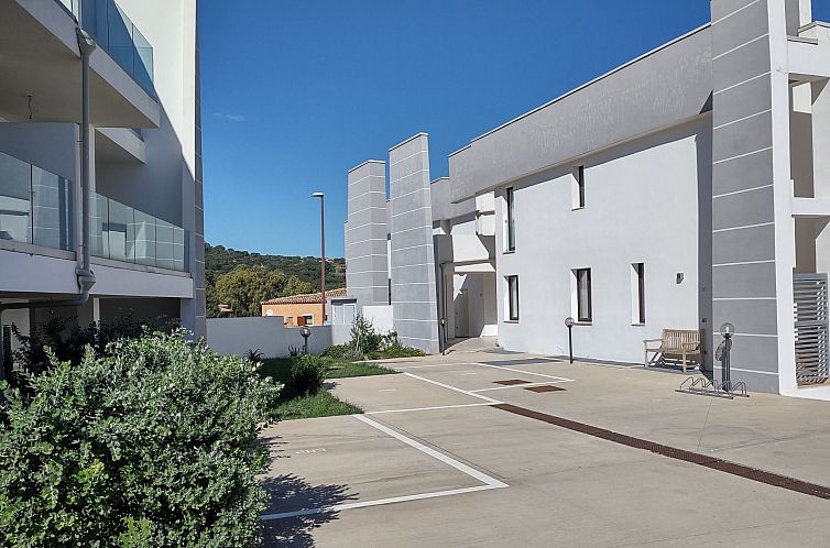 Appartement mit Terrasse