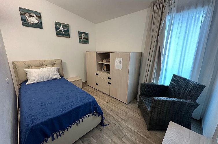 Appartement mit Terrasse