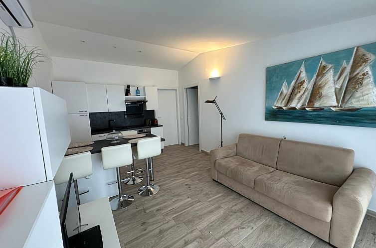 Appartement mit Terrasse