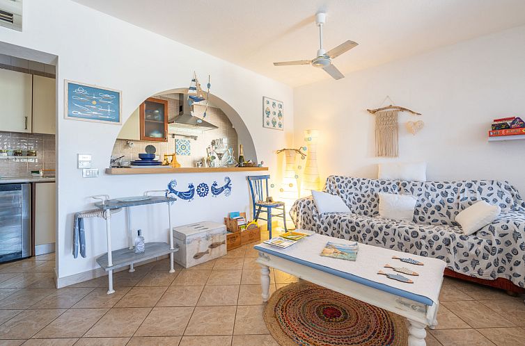 Vakantiehuis Solanas mare