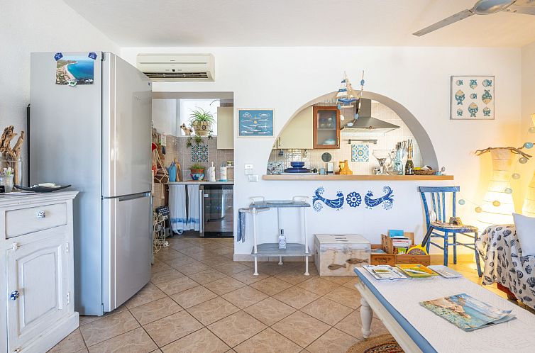 Vakantiehuis Solanas mare