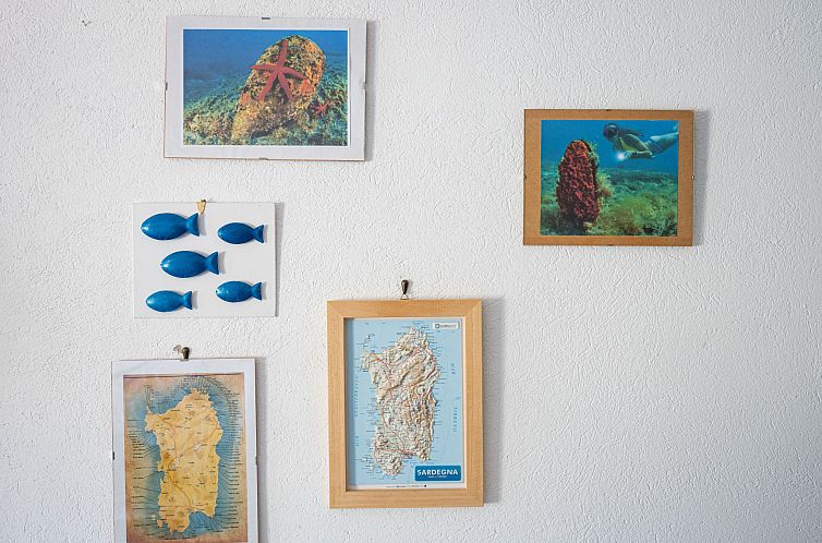 Vakantiehuis Solanas mare