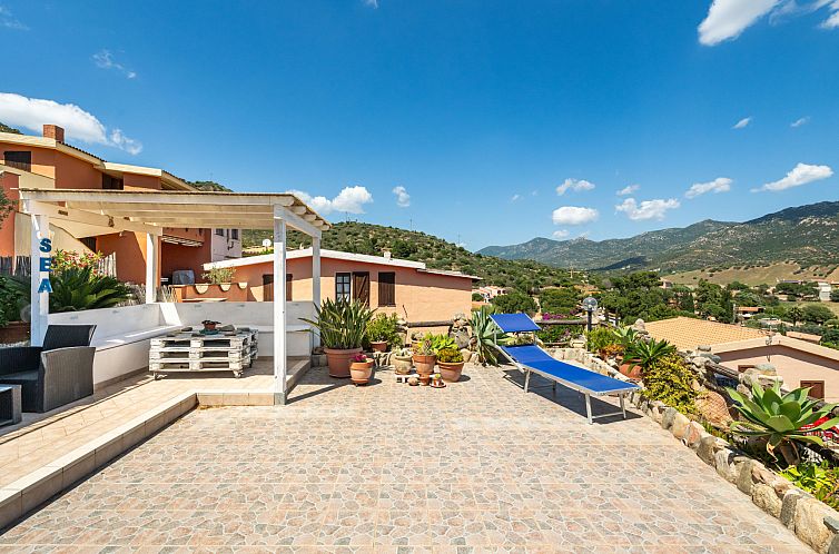 Vakantiehuis Solanas mare