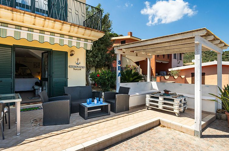 Vakantiehuis Solanas mare