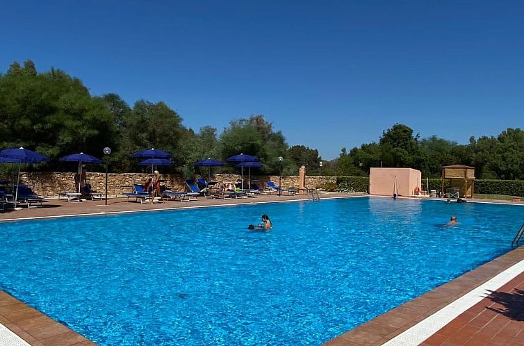 Appartement Große Drei-Zimmer-Wohnung am Golf von Marinella