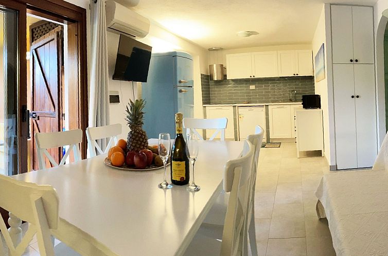 Appartement Große Drei-Zimmer-Wohnung am Golf von Marinella