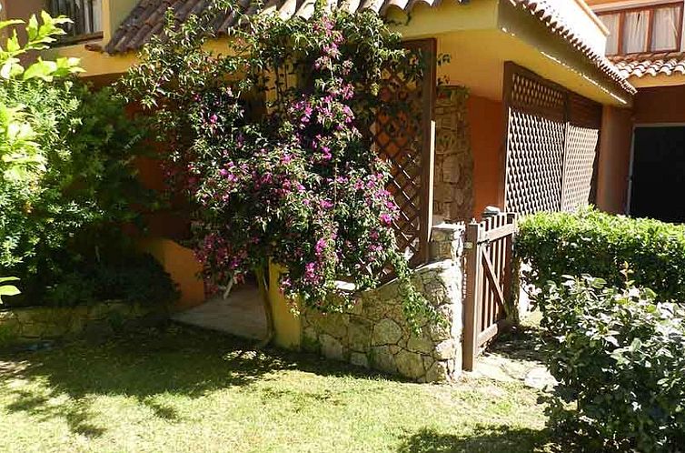 Appartement Große Drei-Zimmer-Wohnung am Golf von Marinella