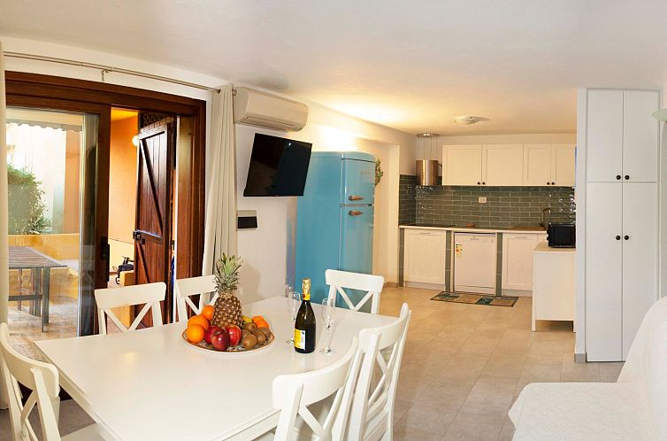 Appartement Große Drei-Zimmer-Wohnung am Golf von Marinella