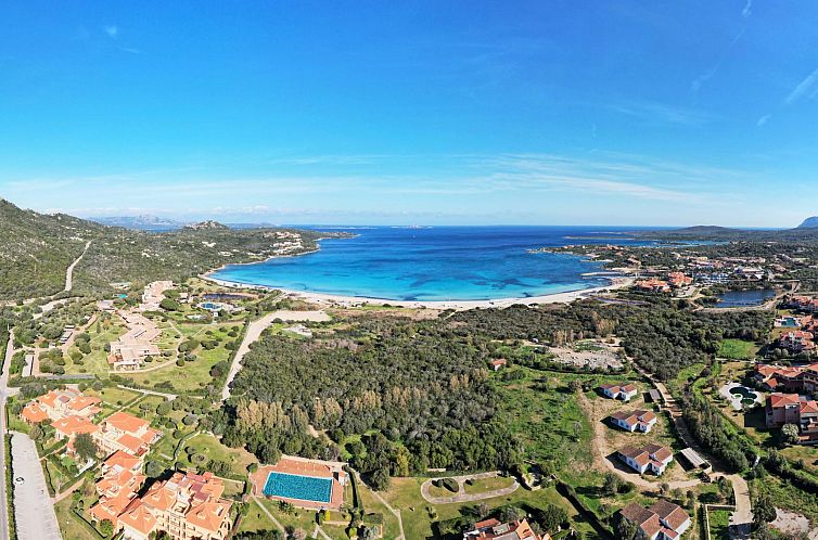 Appartement Große Drei-Zimmer-Wohnung am Golf von Marinella