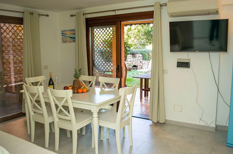 Appartement Große Drei-Zimmer-Wohnung am Golf von Marinella