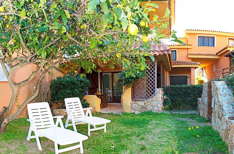 Appartement Große Drei-Zimmer-Wohnung am Golf von Marinella