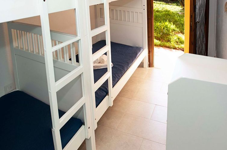 Appartement Große Drei-Zimmer-Wohnung am Golf von Marinella