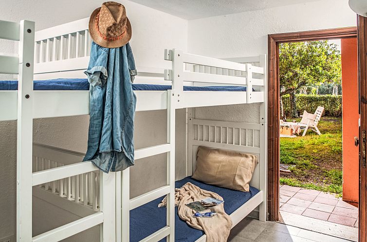 Appartement Große Drei-Zimmer-Wohnung am Golf von Marinella